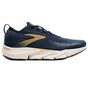 Tenis Brooks GLYCERIN FLEX Azul Dorado Hombre