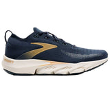 Tenis Brooks GLYCERIN FLEX Azul Dorado Hombre