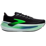 Tenis Brooks GLYCERIN MAX 2 Negro Verde Hombre