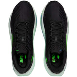 Tenis Brooks GLYCERIN MAX 2 Negro Verde Hombre
