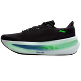 Tenis Brooks GLYCERIN MAX 2 Negro Verde Hombre