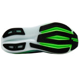 Tenis Brooks GLYCERIN MAX 2 Negro Verde Hombre