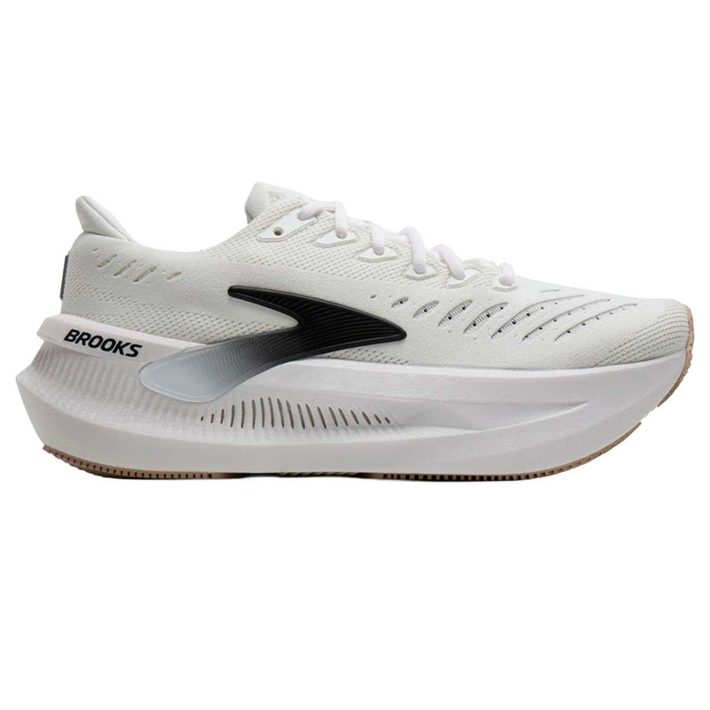 Tenis Brooks GLYCERIN MAX 2 Blanco Negro Hombre