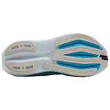 Tenis Brooks GLYCERIN MAX 2 Blanco Azul Hombre