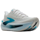 Tenis Brooks GLYCERIN MAX 2 Blanco Azul Hombre