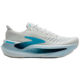 Tenis Brooks GLYCERIN MAX 2 Blanco Azul Hombre