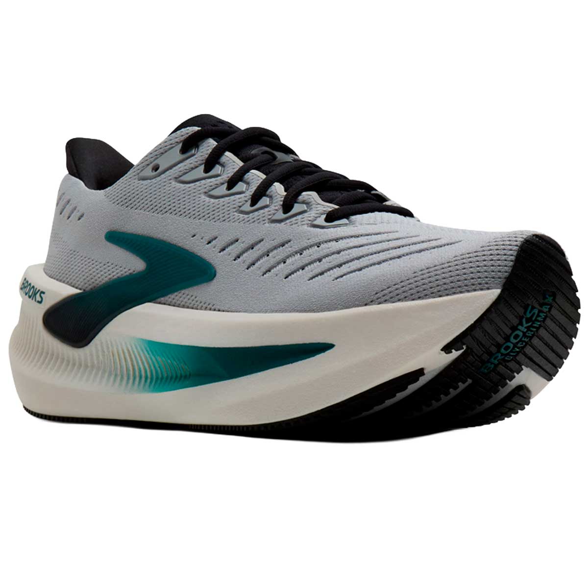 Tenis Brooks GLYCERIN MAX 2 Gris Azul Hombre