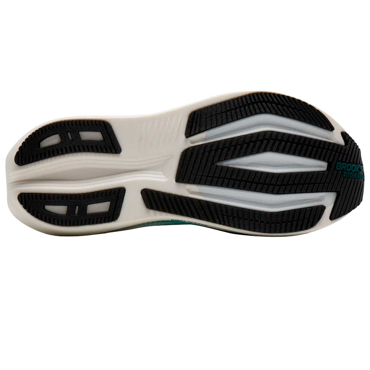 Tenis Brooks GLYCERIN MAX 2 Gris Azul Hombre