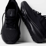 Tenis Brooks GLYCERIN GTS 23 Todo Negro Mujer