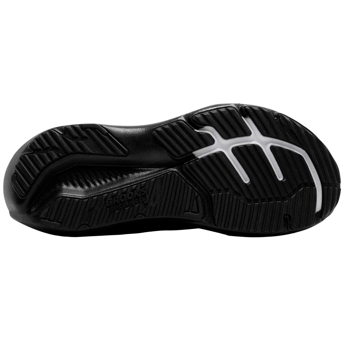 Tenis Brooks GLYCERIN GTS 23 Todo Negro Hombre