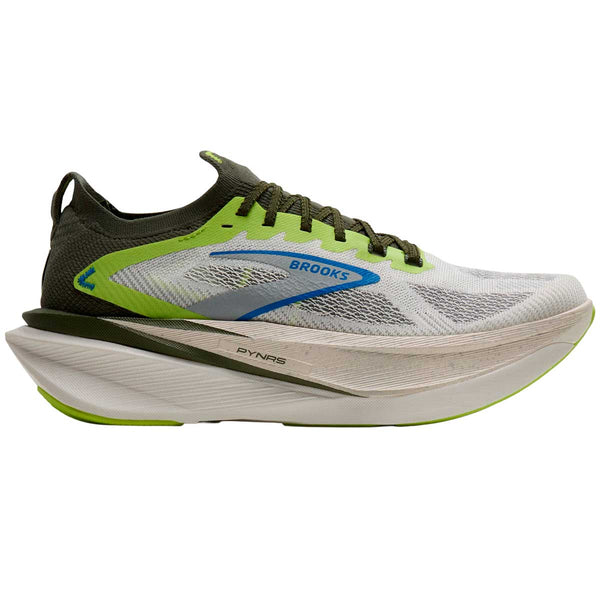 Tenis Brooks PYNRS x Hyperion Max 3 Blanco Lima Hombre