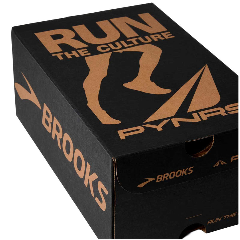 Tenis Brooks PYNRS x Hyperion Max 3 Blanco Lima Hombre