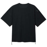 Playera Deportiva Satisfy Space-O Negra Hombre