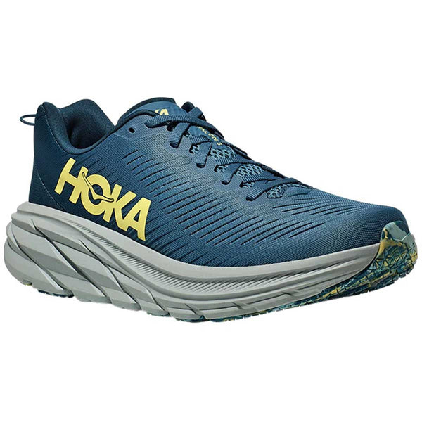 Tenis Hoka Running RINCON 3 Azul Acero Hombre