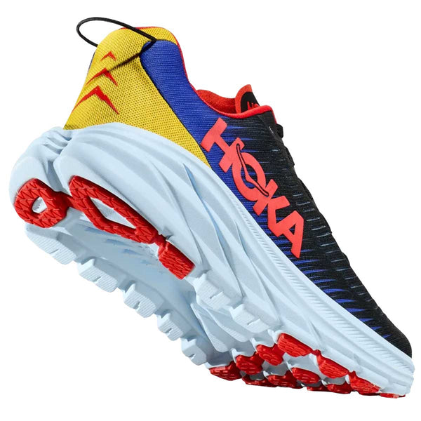 Tenis Hoka RINCON 3 Running Negro Azul Hombre