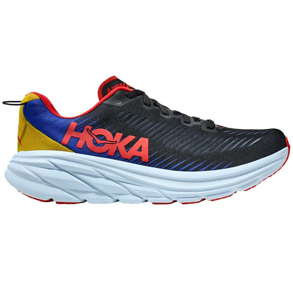 Tenis Hoka RINCON 3 Running Negro Azul Hombre