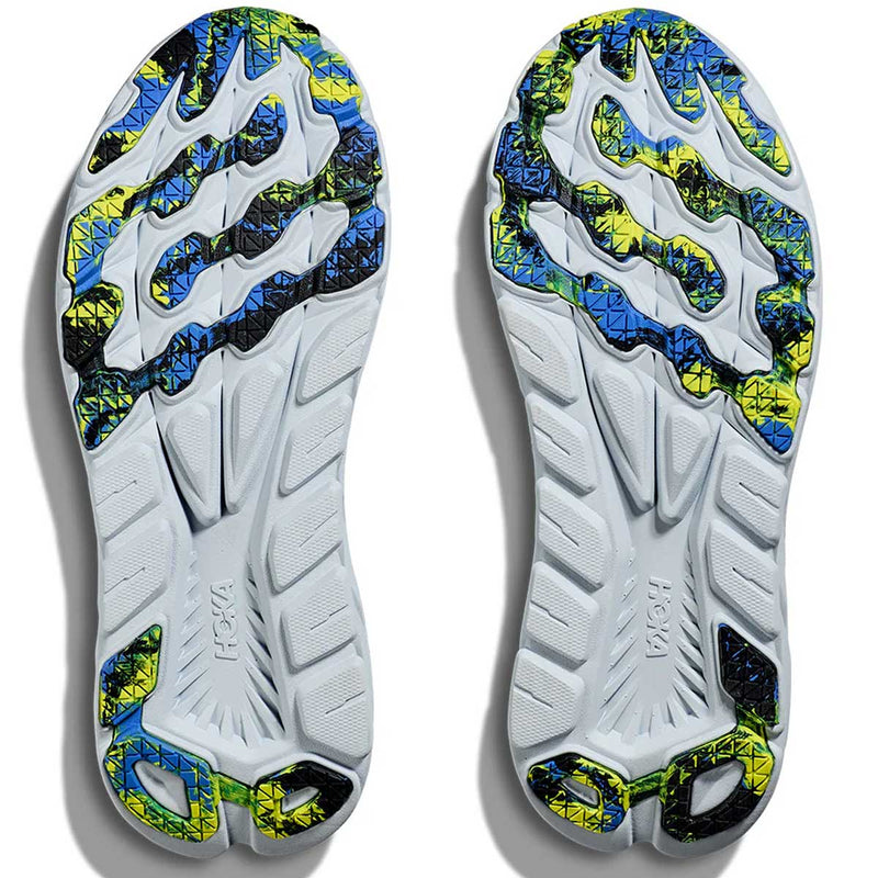 Tenis Hoka Running RINCON 3 Blanco Multi Hombre