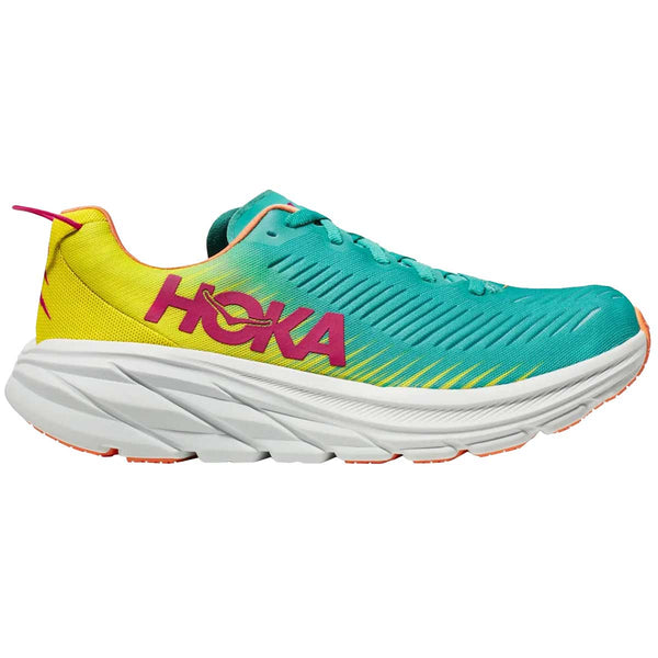 Tenis Hoka RINCON 3  Running Aqua Amarillo Hombre