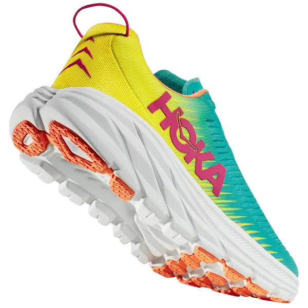 Tenis Hoka RINCON 3  Running Aqua Amarillo Hombre