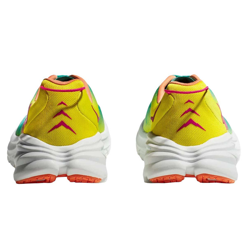 Tenis Hoka RINCON 3  Running Aqua Amarillo Hombre