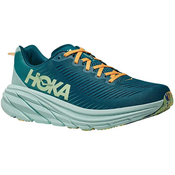 Tenis Hoka Running RINCON 3 Azul Oceano Hombre