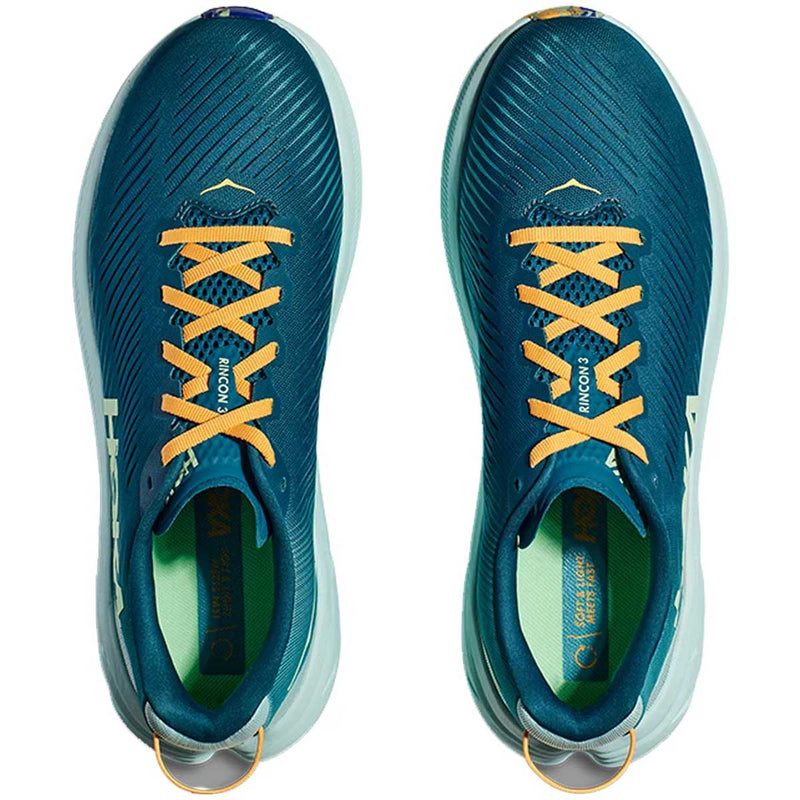 Tenis Hoka Running RINCON 3 Azul Oceano Hombre