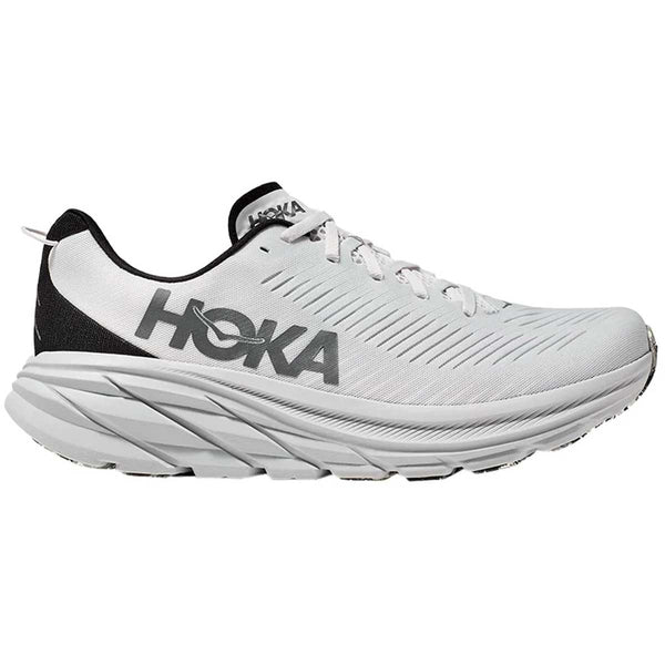 Tenis Hoka Running RINCON 3 Gris Negro Hombre