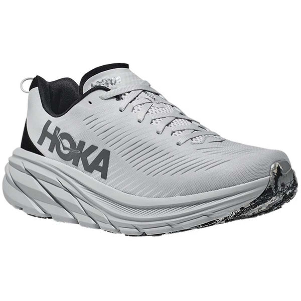 Tenis Hoka Running RINCON 3 Gris Negro Hombre