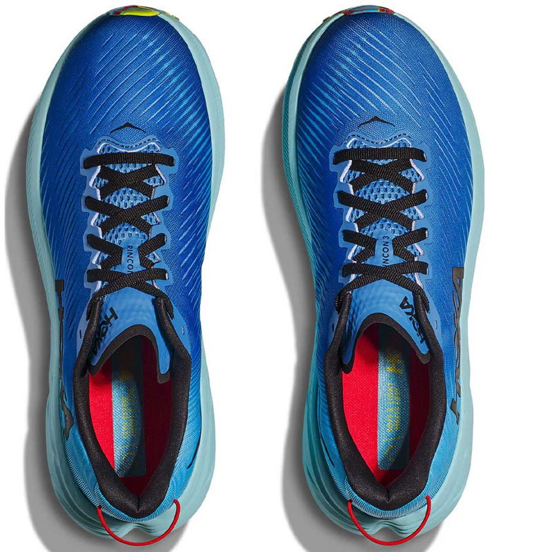 Tenis Hoka Running RINCON 3 Azul Aqua Hombre