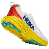 Tenis Hoka RINCON 3 Running Blanco Amarillo Hombre