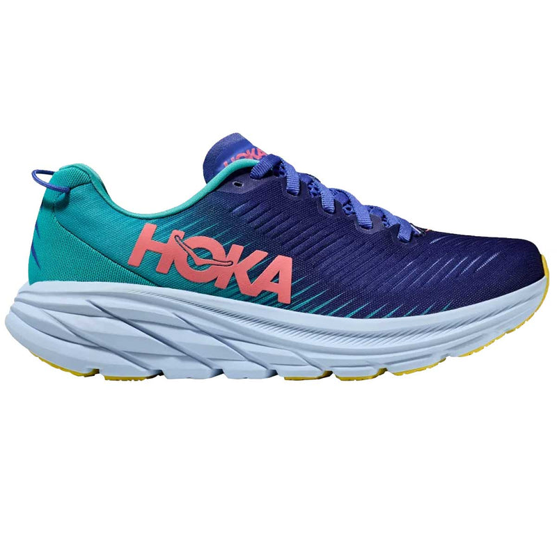 Tenis Hoka RINCON 3 Running Aqua Azul Mujer