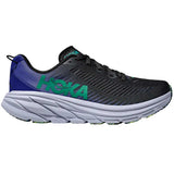 Tenis Hoka RINCON 3 Negro Azul Mujer