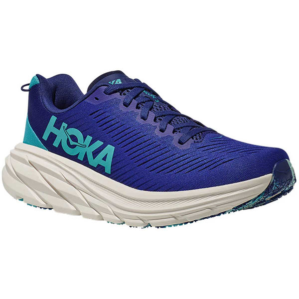 Tenis Hoka Running RINCON 3 Azul Aqua Mujer