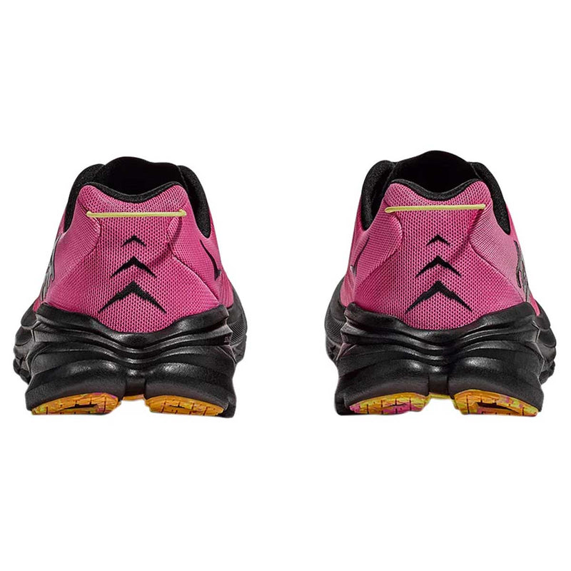 Tenis Hoka Running RINCON 3 Rosa Negro Mujer