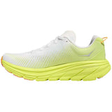 Tenis Hoka Running RINCON 3 Blanco Amarillo Mujer