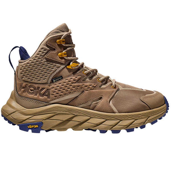 Bota de Senderismo Hoka ANACAPA MID GTX Café Hombre