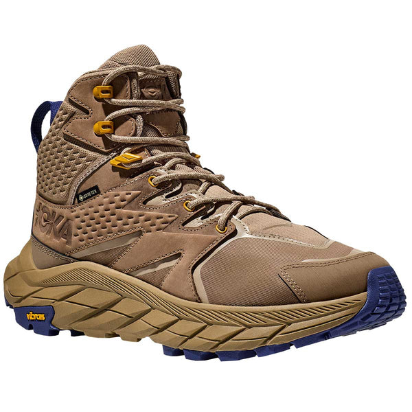 Bota de Senderismo Hoka ANACAPA MID GTX Café Hombre