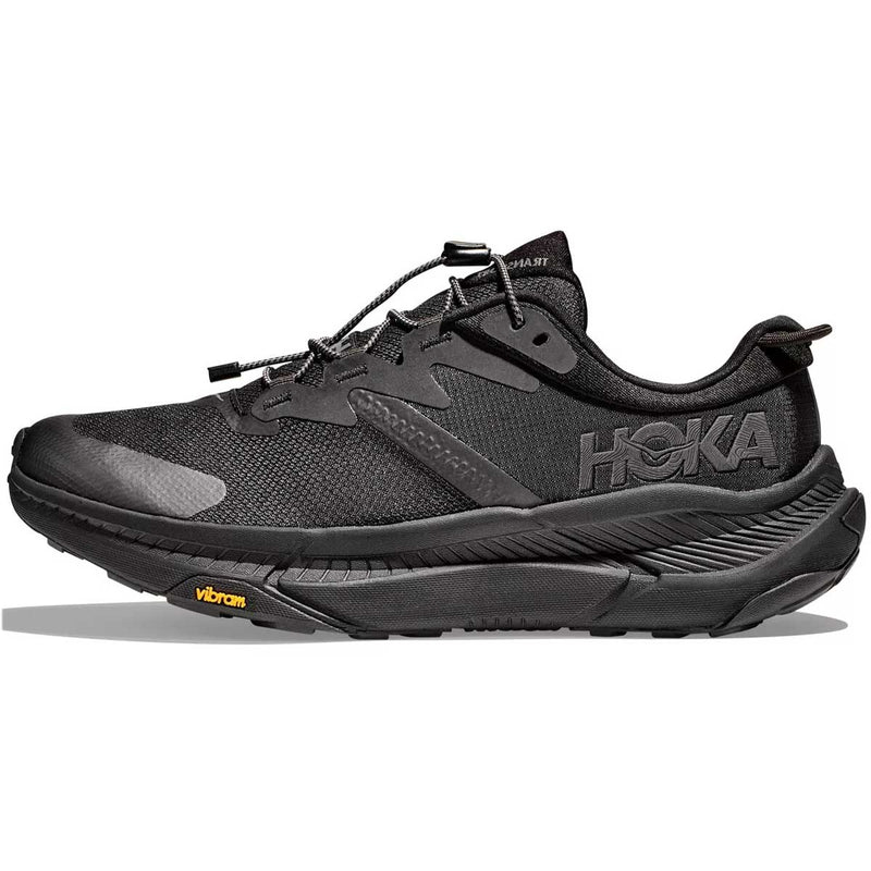 Tenis Hoka Hiking TRANSPORT Full Negro Hombre