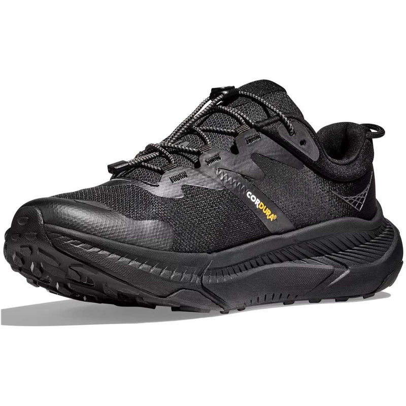 Tenis Hoka Hiking TRANSPORT Full Negro Hombre