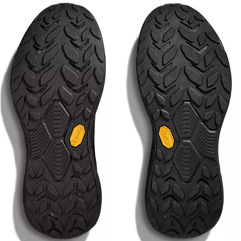 Tenis Hoka Hiking TRANSPORT Full Negro Hombre