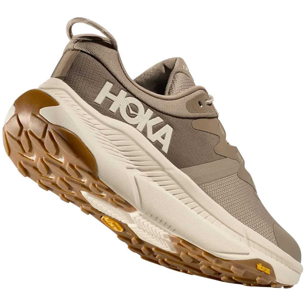 Tenis Hoka Hiking TRANSPORT Gris Beige Hombre