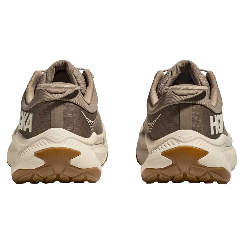 Tenis Hoka Hiking TRANSPORT Gris Beige Hombre