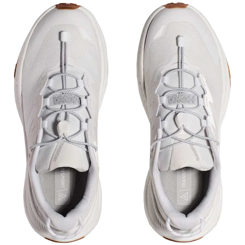 Tenis Hoka Hiking TRANSPORT Blanco Mujer