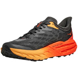 Tenis Hoka Trail Running SPEEDGOAT 5 Negro Naranja Hombre