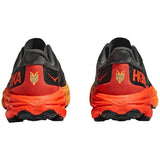 Tenis Hoka Trail Running SPEEDGOAT 5 Negro Naranja Hombre