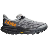 Tenis Hoka Trail Running SPEEDGOAT 5 Gris Claro Hombre