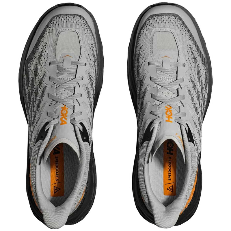 Tenis Hoka Trail Running SPEEDGOAT 5 Gris Claro Hombre