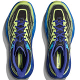 Tenis Hoka Trail Running SPEEDGOAT 5 Azul Amarillo Hombre