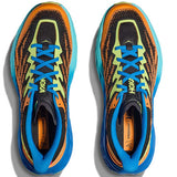 Tenis Hoka Trail Running SPEEDGOAT 5 Naranja Azul Hombre