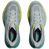 Tenis Hoka Trail Running SPEEDGOAT 5 Gris Verde Mujer